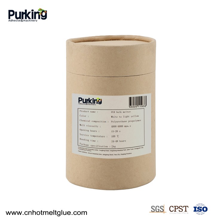 Màquina de segellat de vores amb adhesiu de fusió en calent PUR; precaucions!