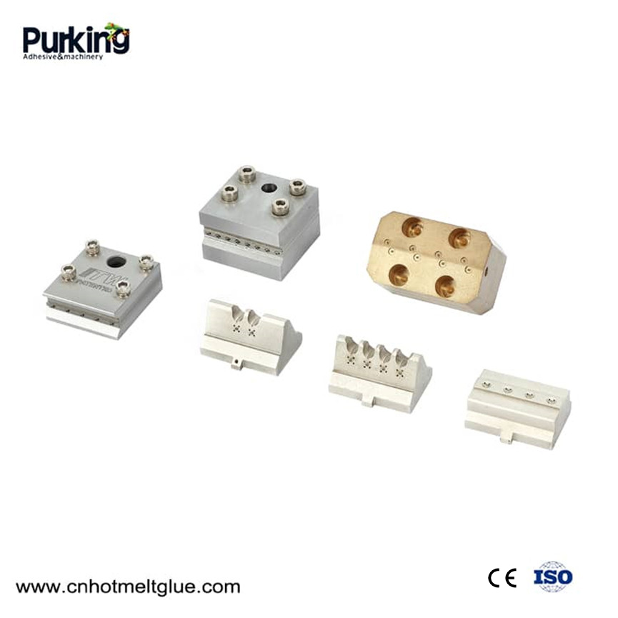 Broquet aplicador de fusió en calent