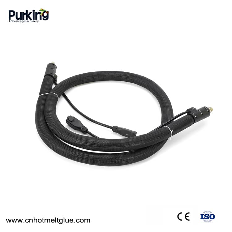 Mànega escalfada compatible estàndard