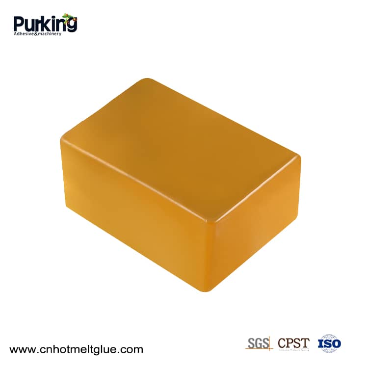 Material de membrana impermeable adhesiu
